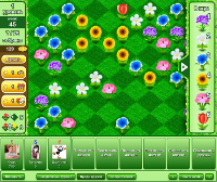 Логическая игра «Букетики» - Используемые цветы на данном уровне