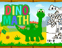 Динозавры: Математическая раскраска