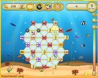 Игра «Морские глубины» - Игровое поле